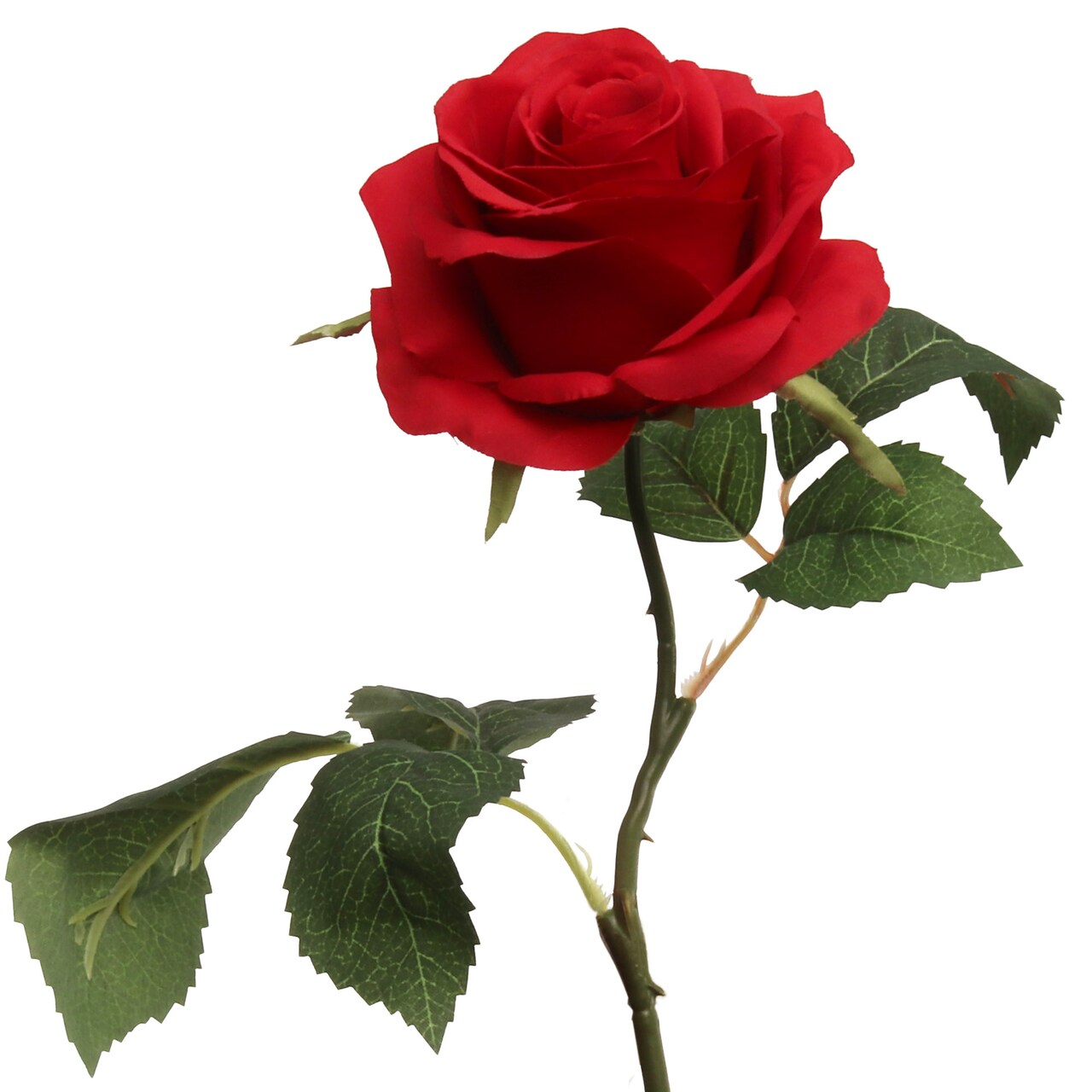 20" Artificial Red Open Roses - Set of 48, 4" Blooms, Home Décor - Vibrant Table Settings, Events - Year-Round Elegance, Floral Home by Artificial Flowers